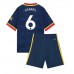 Arsenal Gabriel Magalhaes #6 Dětské Oblečení Venkovní Dres 2026-27 Krátkým Rukávem (+ trenýrky) Arsenal Gabriel Magalhaes #6 Dětské Oblečení Venkovní Dres 2026-27 Krátkým Rukávem (+ trenýrky)